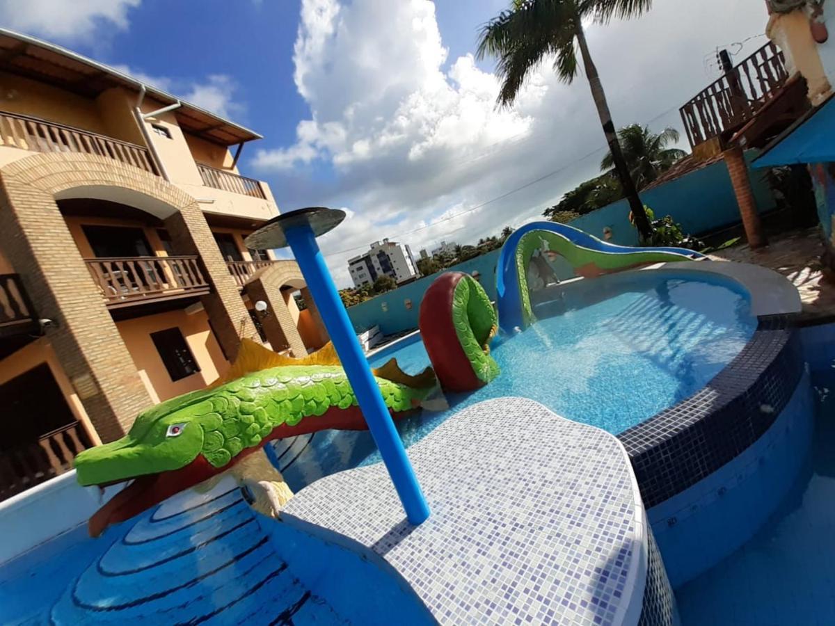 Hotel Pousada Viking Jacuma  Bagian luar foto