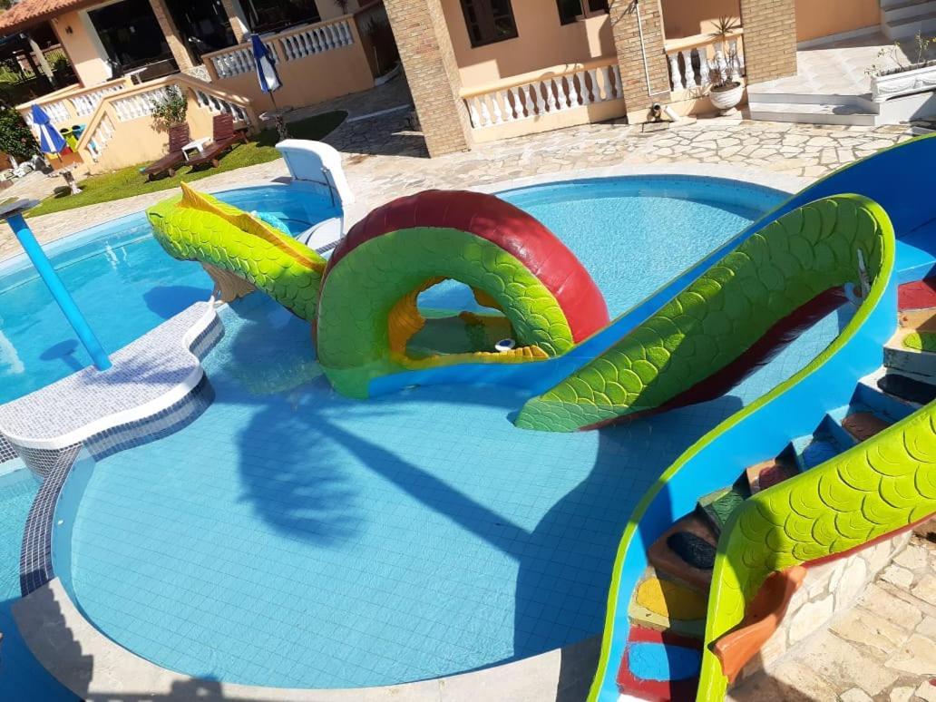 Hotel Pousada Viking Jacuma  Bagian luar foto