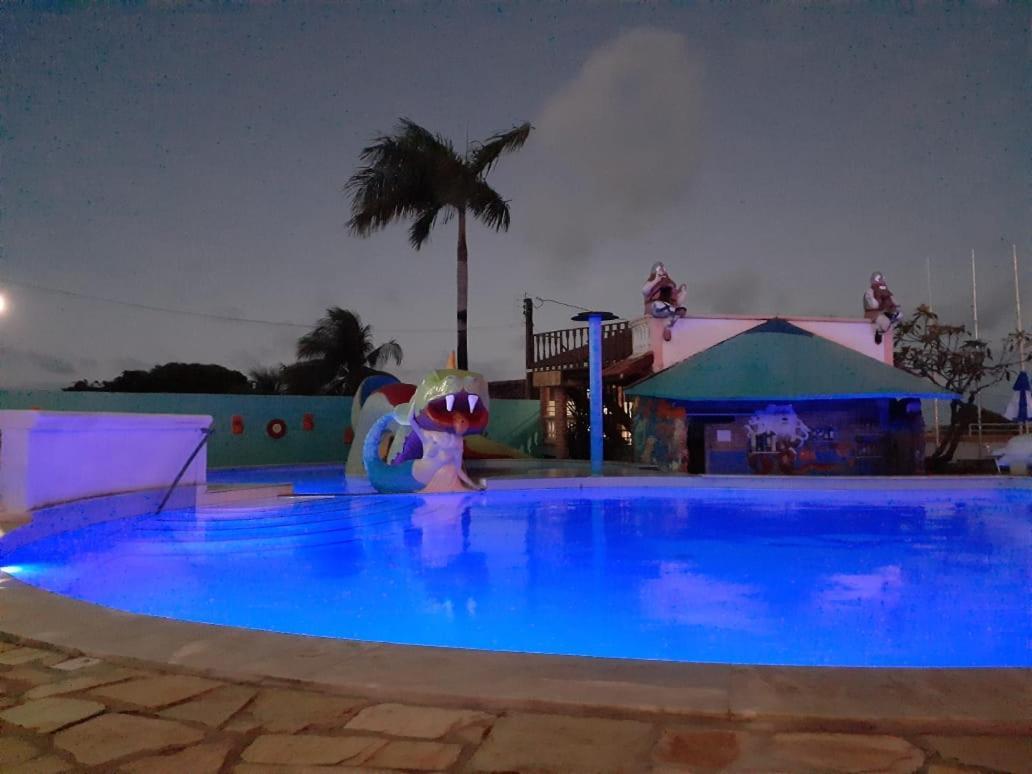 Hotel Pousada Viking Jacuma  Bagian luar foto