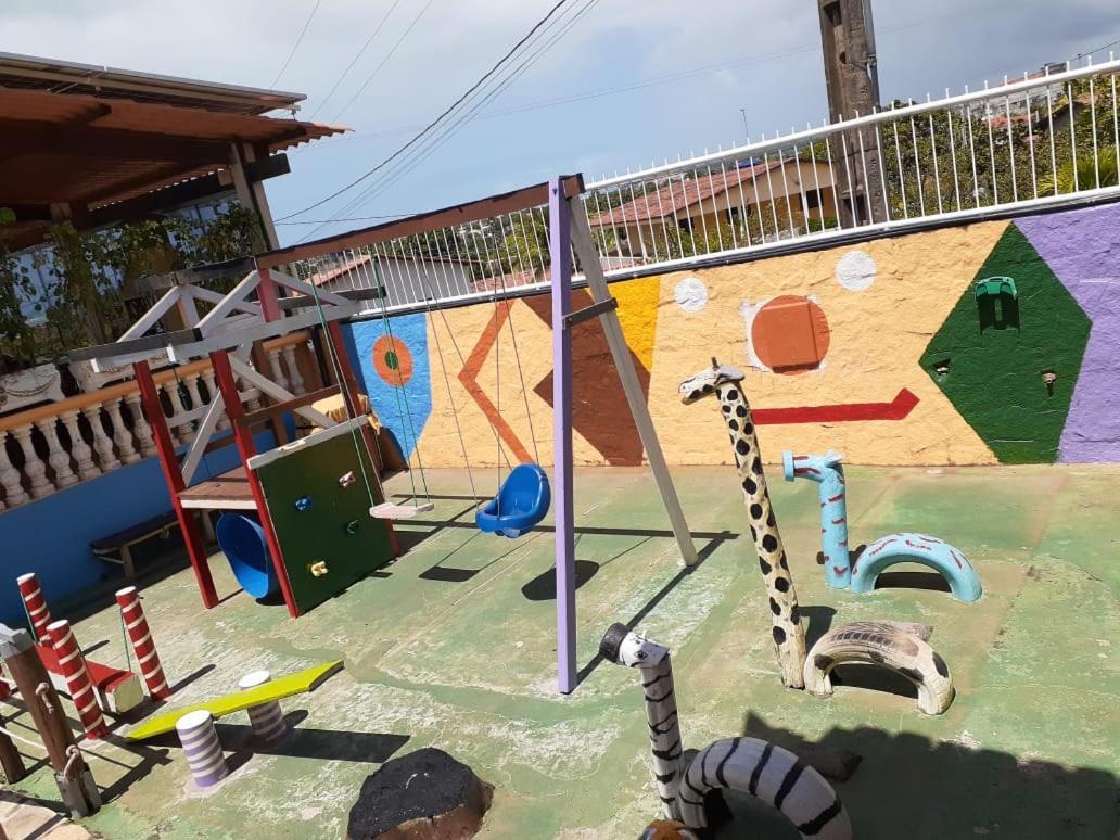 Hotel Pousada Viking Jacuma  Bagian luar foto