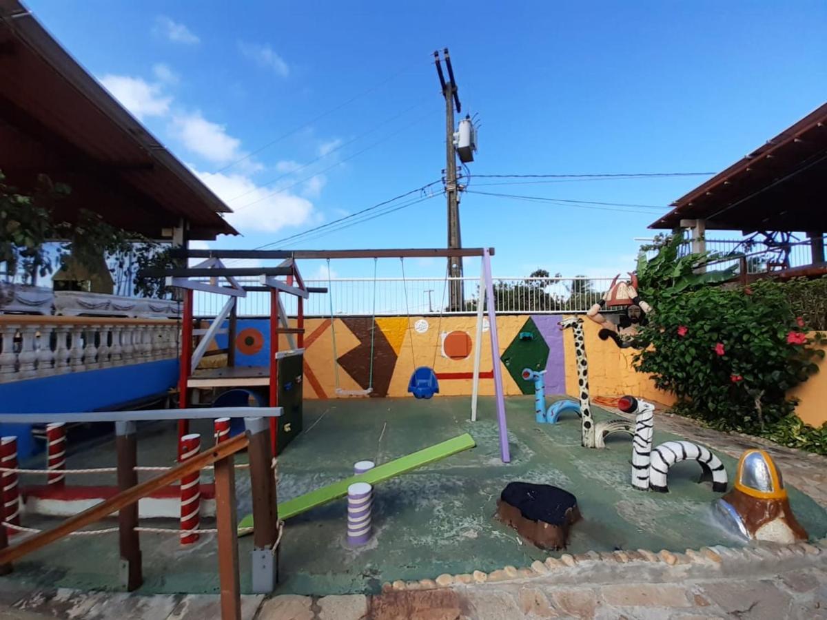 Hotel Pousada Viking Jacuma  Bagian luar foto