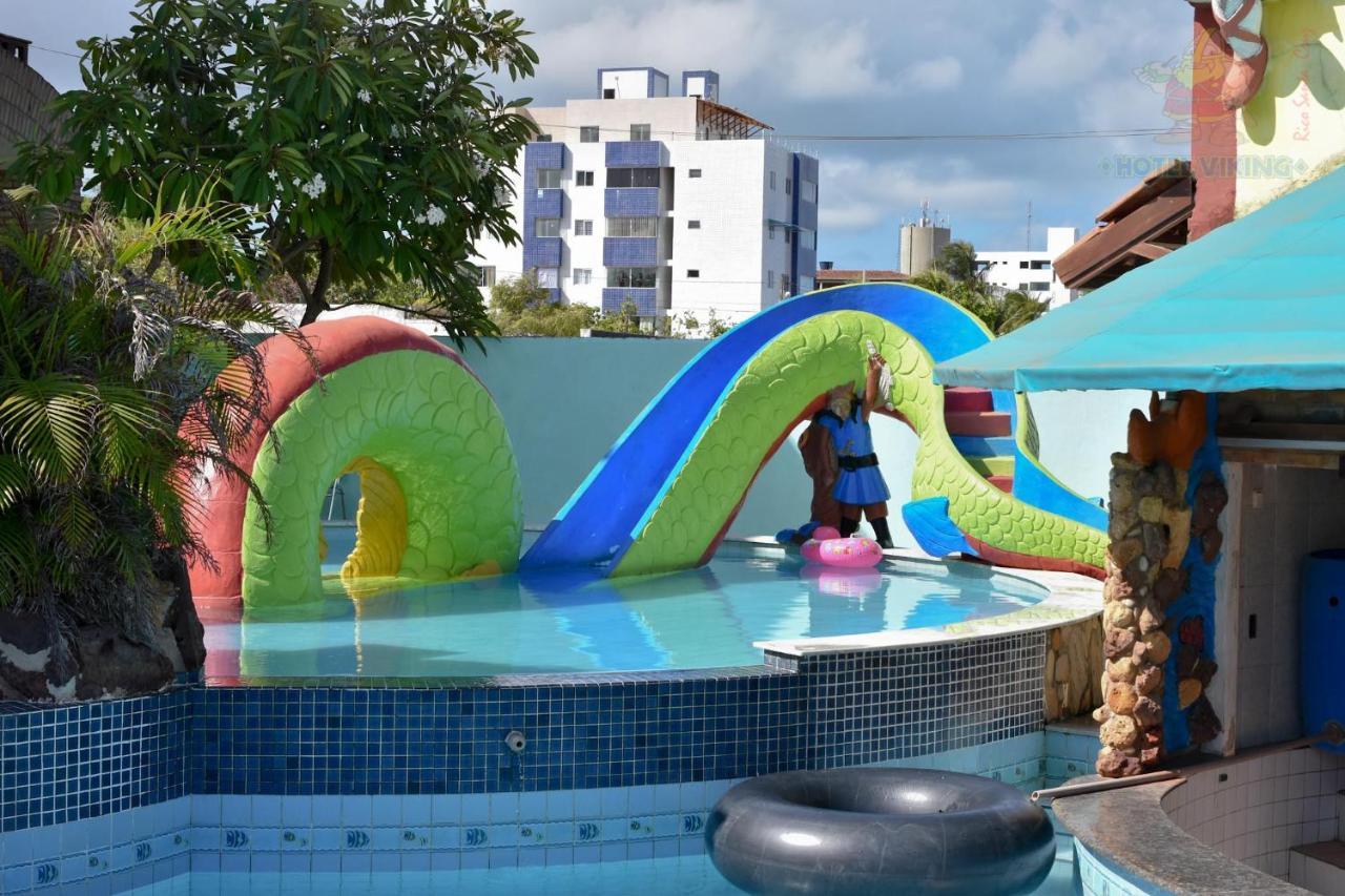 Hotel Pousada Viking Jacuma  Bagian luar foto