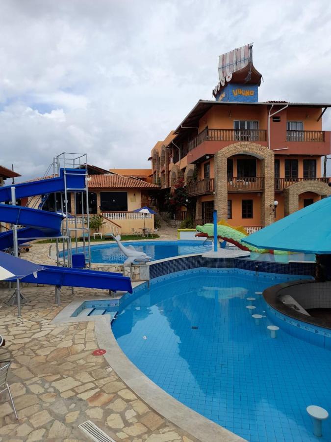 Hotel Pousada Viking Jacuma  Bagian luar foto