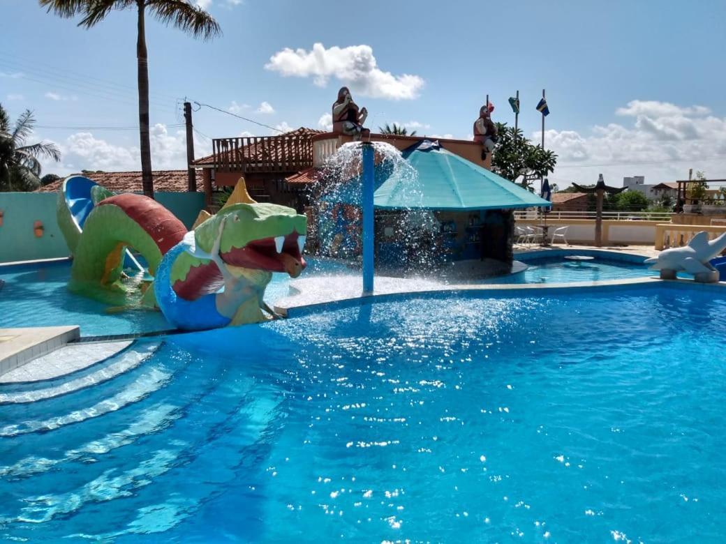 Hotel Pousada Viking Jacuma  Bagian luar foto