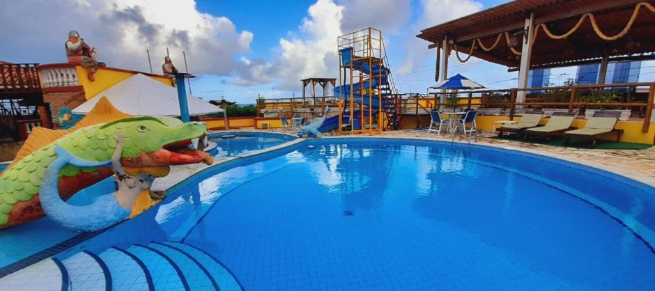 Hotel Pousada Viking Jacuma  Bagian luar foto