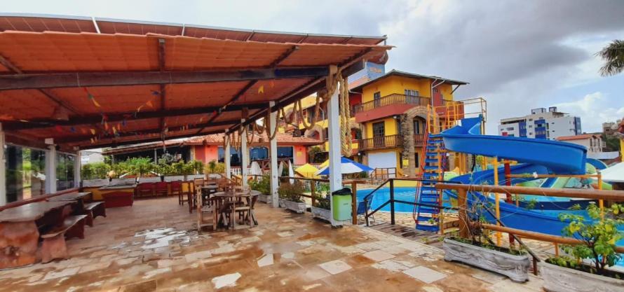 Hotel Pousada Viking Jacuma  Bagian luar foto