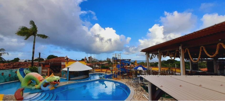 Hotel Pousada Viking Jacuma  Bagian luar foto