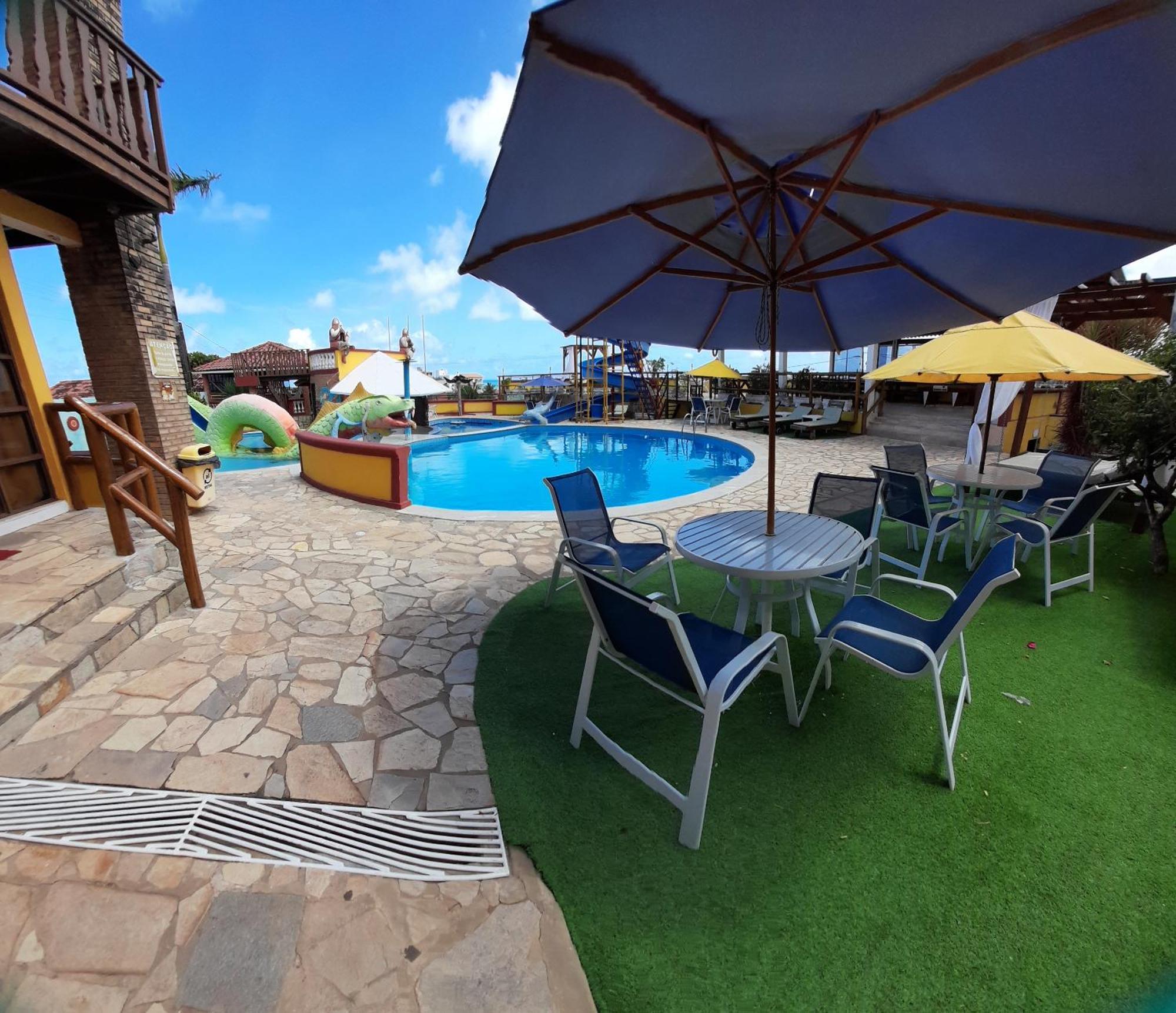Hotel Pousada Viking Jacuma  Bagian luar foto