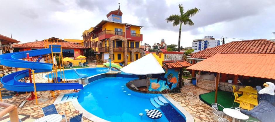 Hotel Pousada Viking Jacuma  Bagian luar foto