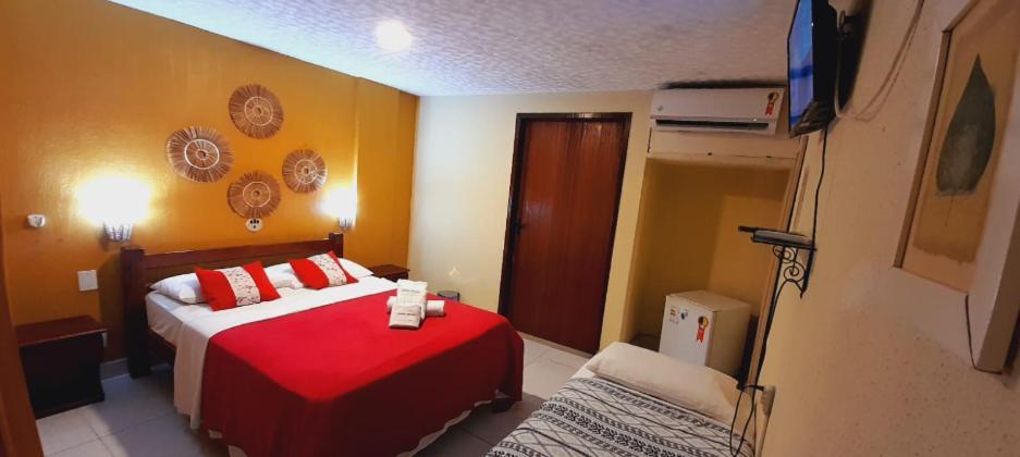 Hotel Pousada Viking Jacuma  Bagian luar foto