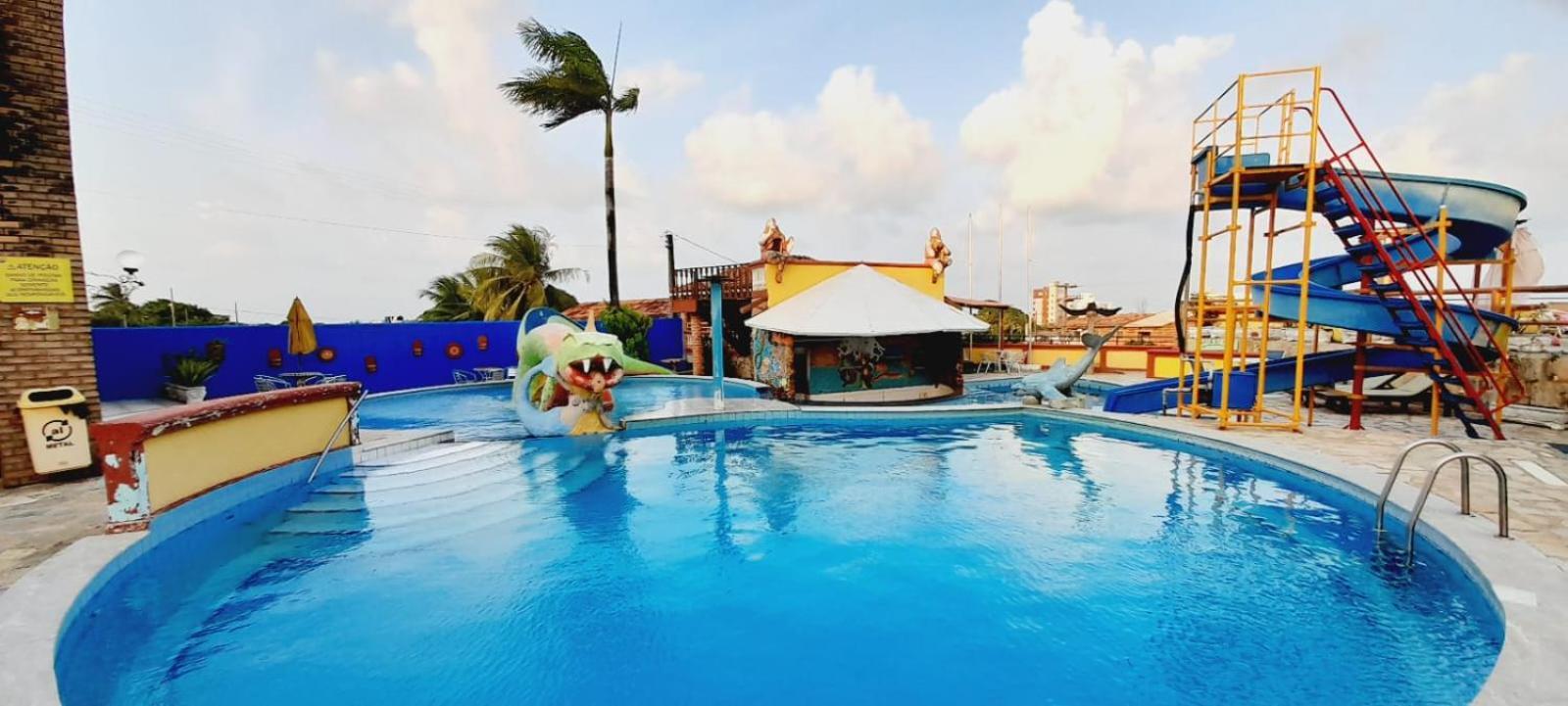 Hotel Pousada Viking Jacuma  Bagian luar foto